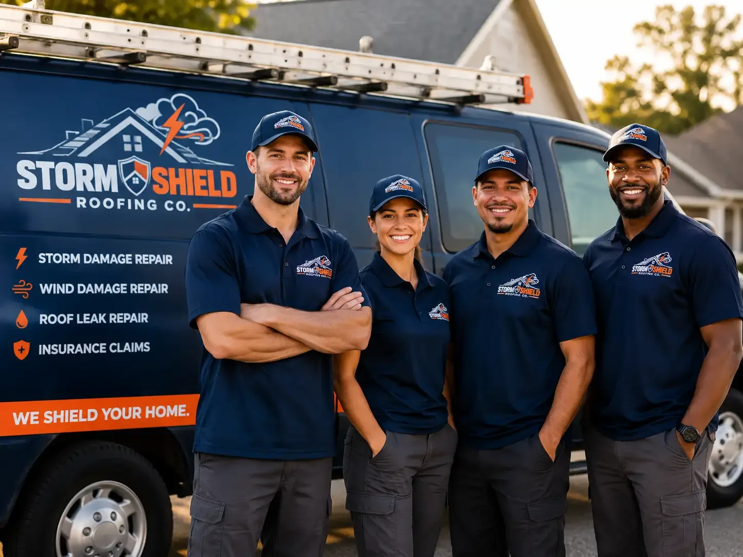 Storm Damage Roof Repair company in Peoria, IL